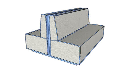 Banquette Bench