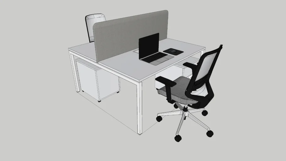 Zama Desktop 70x140 - Forma 5