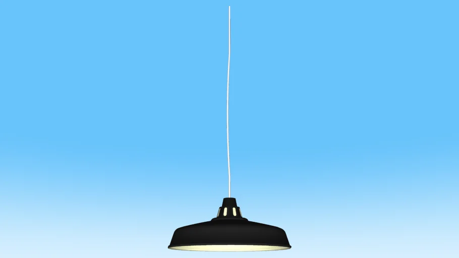 barn pendant light