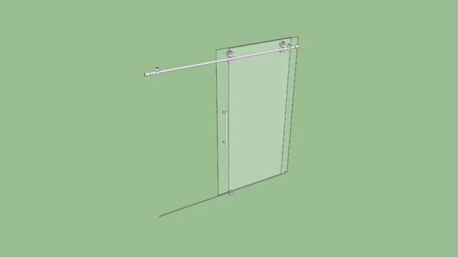 Toilet Room Door
