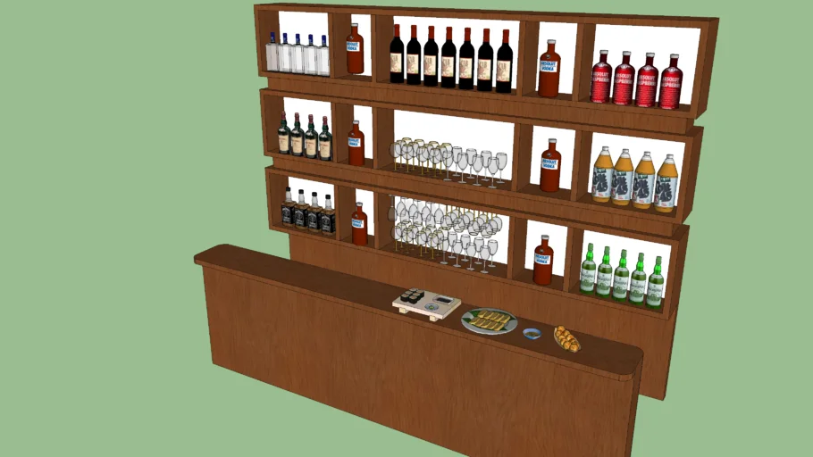 BAR E BANCADA 