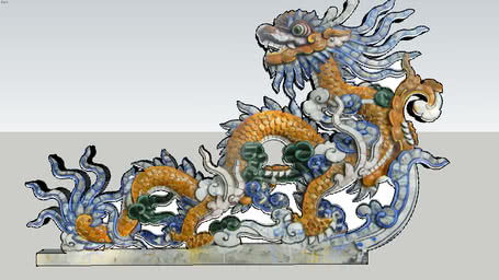 hoa văn đình chùa