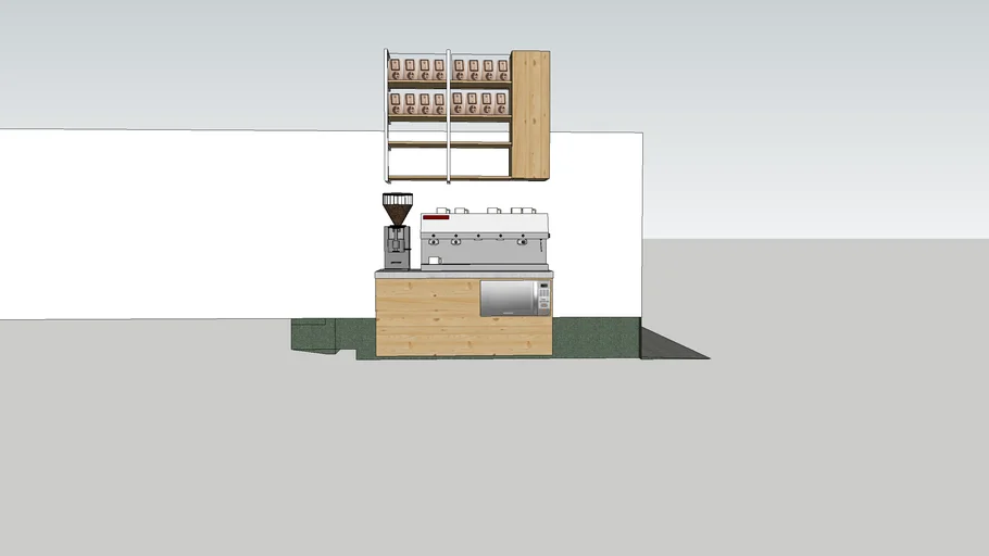 Mueble de Café