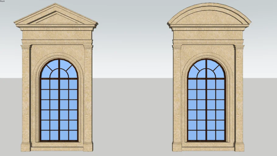 Renaissance window