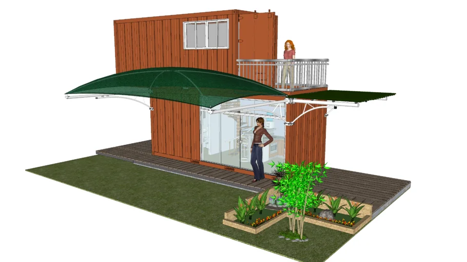 Casa Container "HABITAR 06"