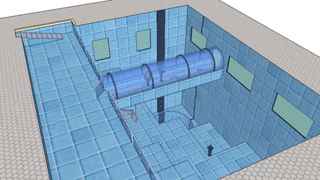 swimming pools