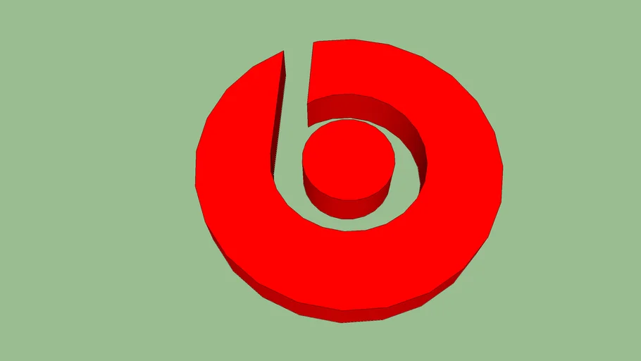 Beats by Dre Logo