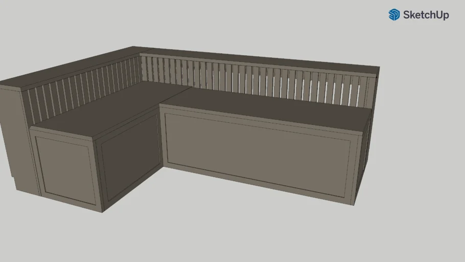 Radiator cover bench