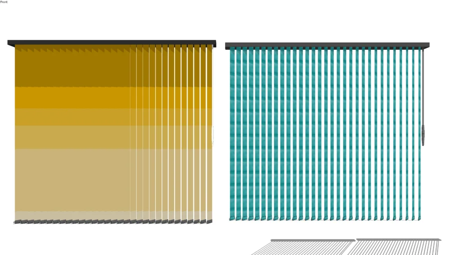 BLINDS+CURTAIN+WINDOW TREATMENT+COLOURFUL+STRIPS+MODERN