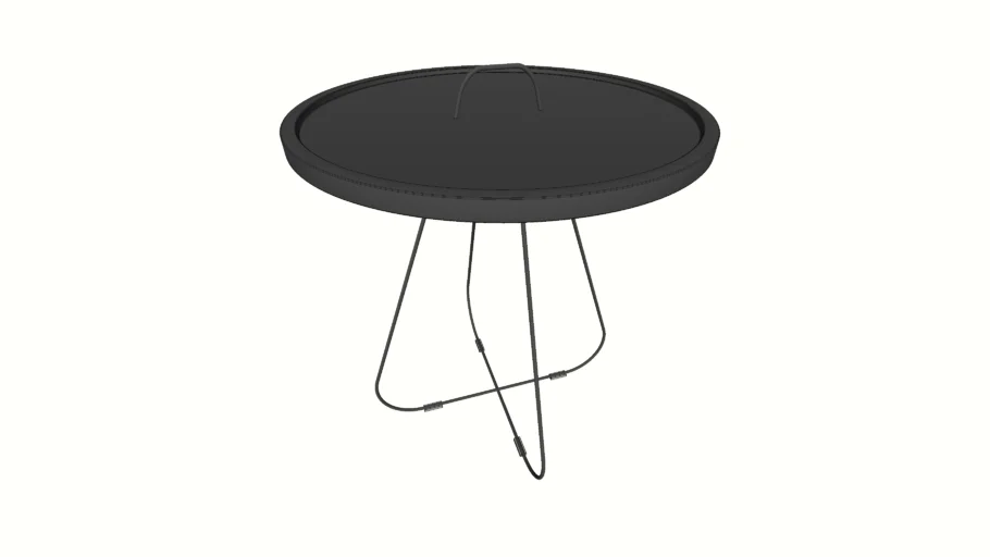 Round Side-Table