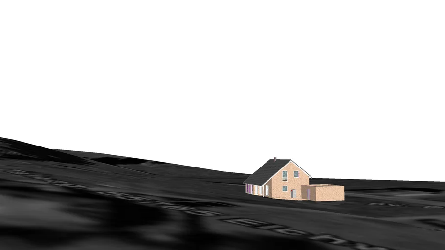 Neubau eines Einfamilienhauses von Janek Pfeufer Architektur und der Deutschen Haus AG