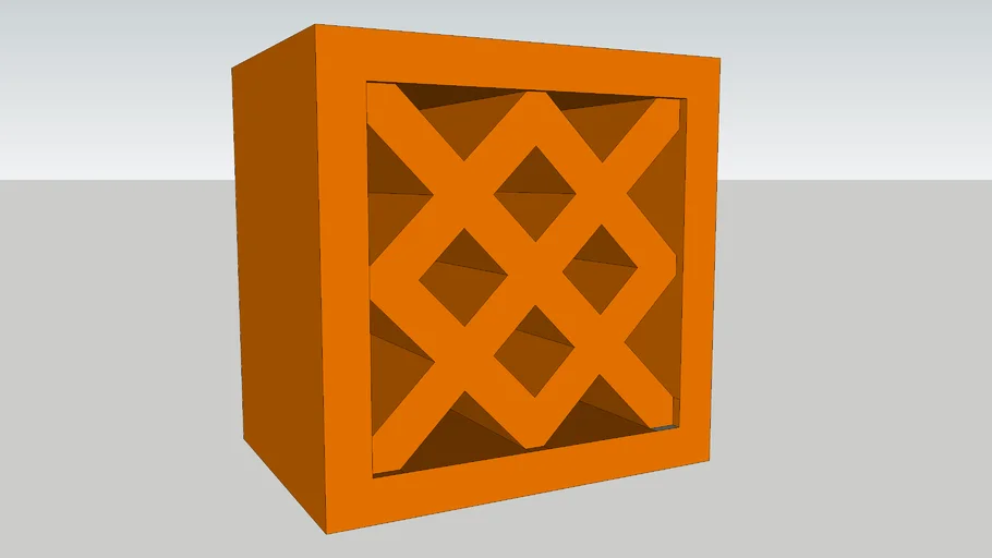 Breeze Block / Roster Block Model 15
