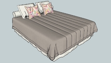 Cama e cabeceiras