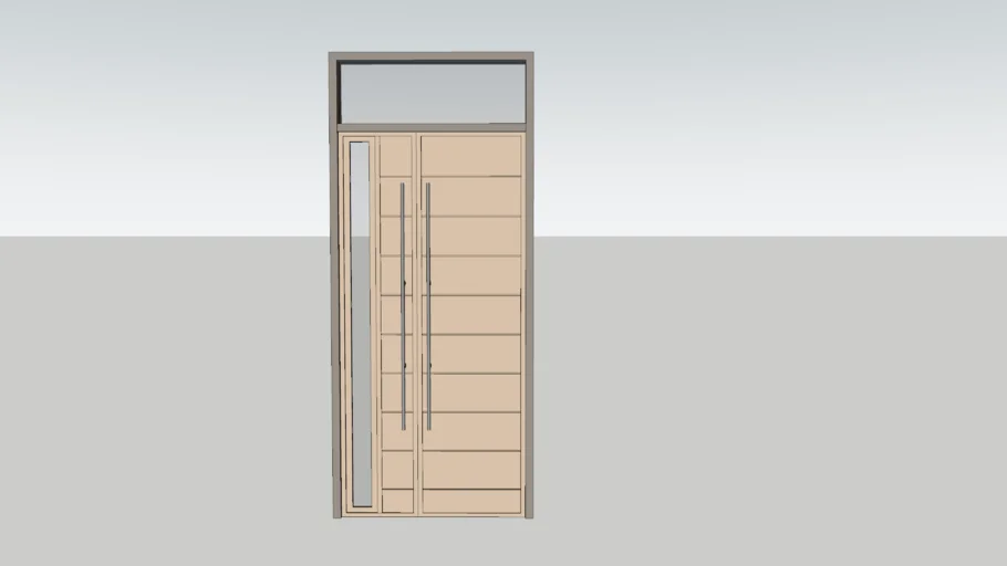 Pintu Utama (Alumunium)