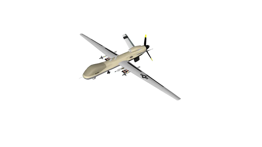 SMC-MARINE-UAV-PREDITOR-B-REAPER-MQ-9