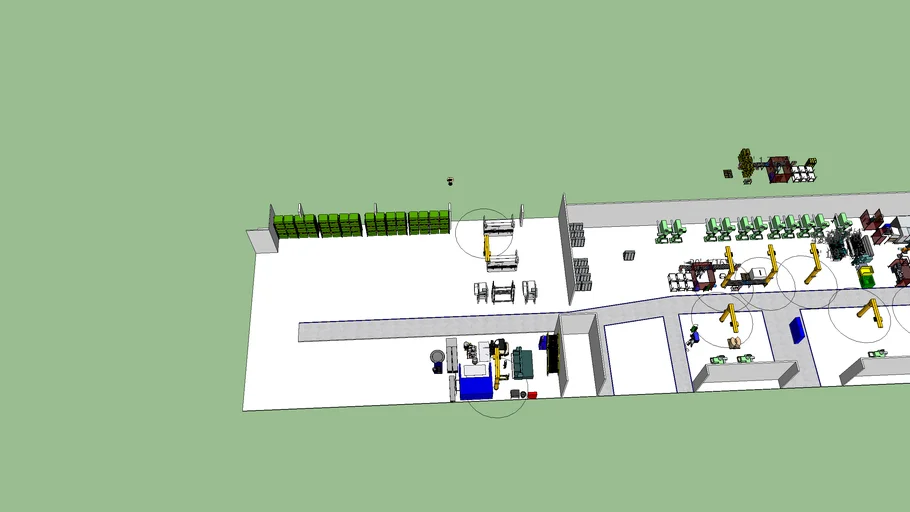 plant layout