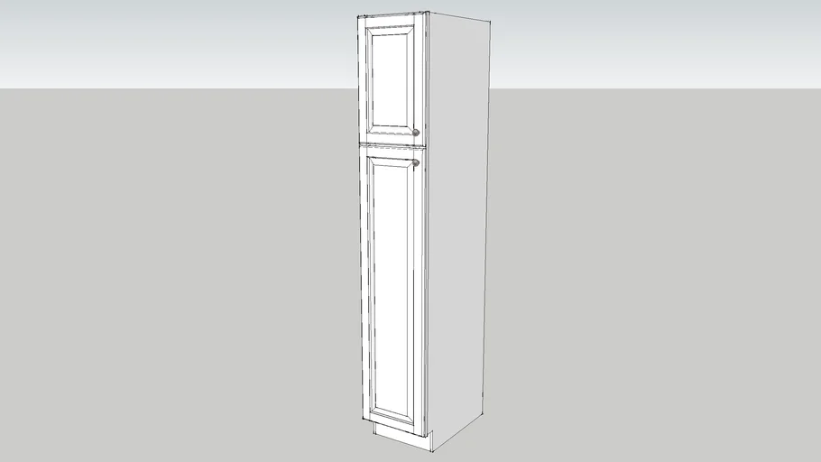 Kraftmaid Utility cabinet 15w