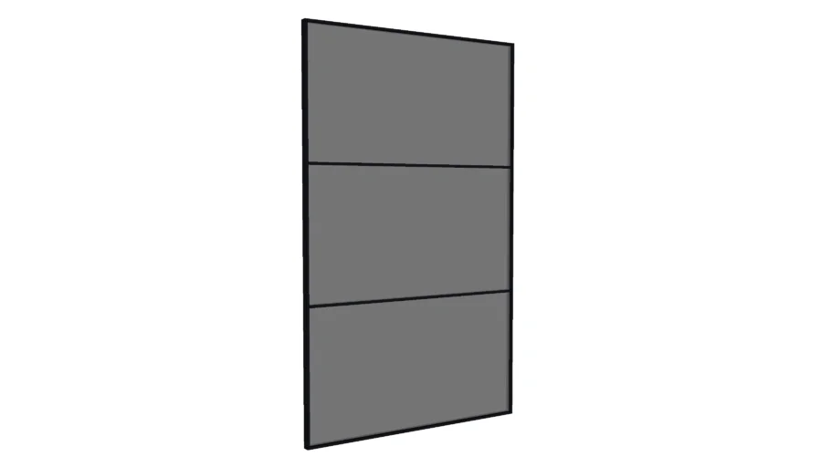 Glass window Small