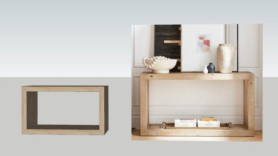 POTTERYBARN - Folsom Console Table