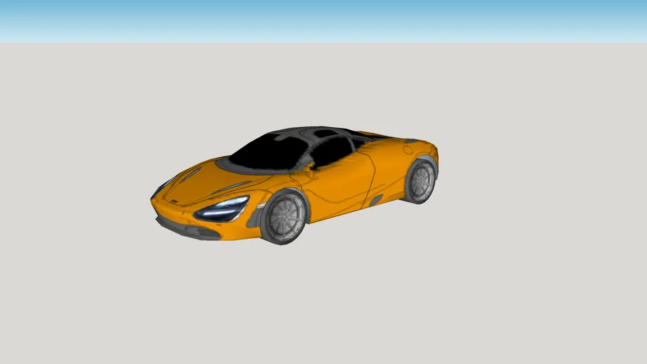 2017 McLaren 720S
