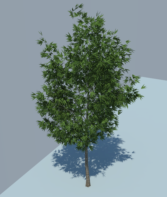3D TREES VRAY