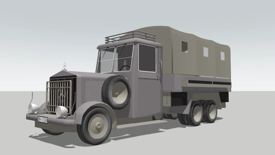 Mercedes LG 3000