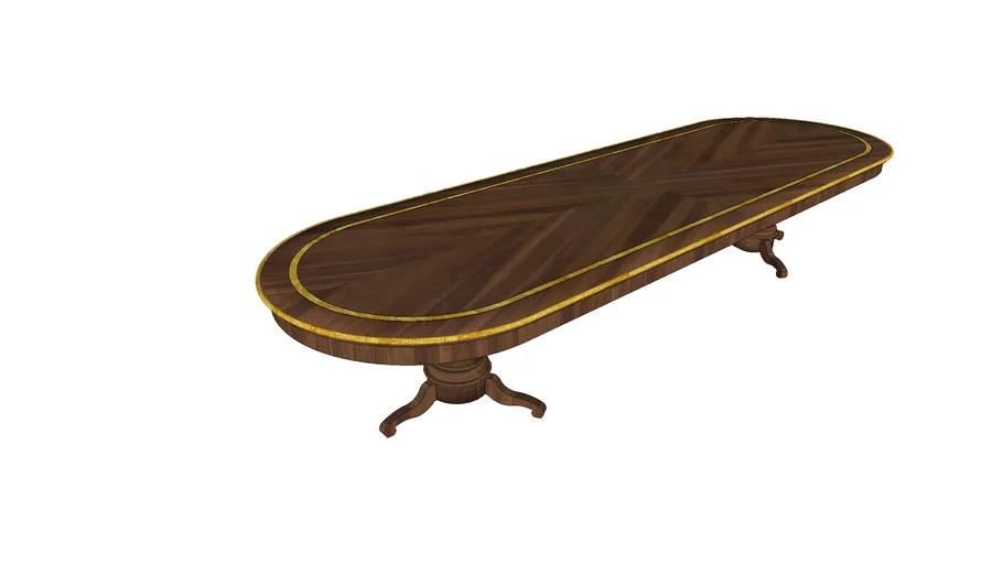 Dining Table 1.22 x 4 x .75 m