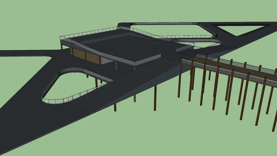 Muelle embarcadero.