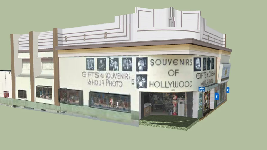 6800 Hollywood Blvd, corner with Highland Ave
