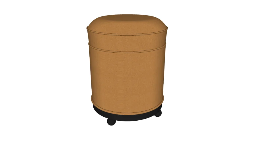 leather upholstered stool chair from SS Normandie