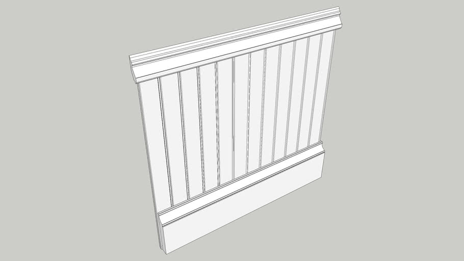 Trim + Wall Panels