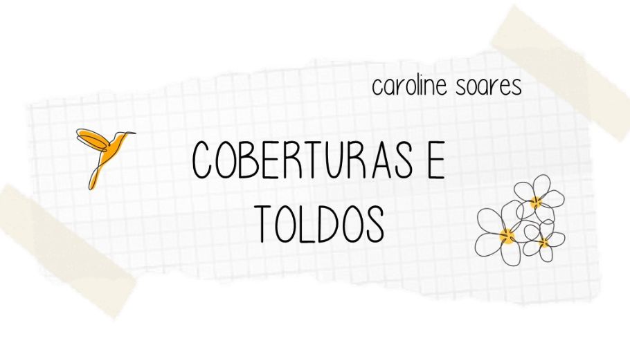 | coberturas e toldos |