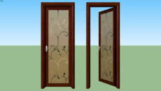 Bathroom Door