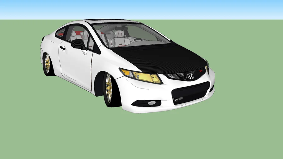 2012 Honda Civic Si show car