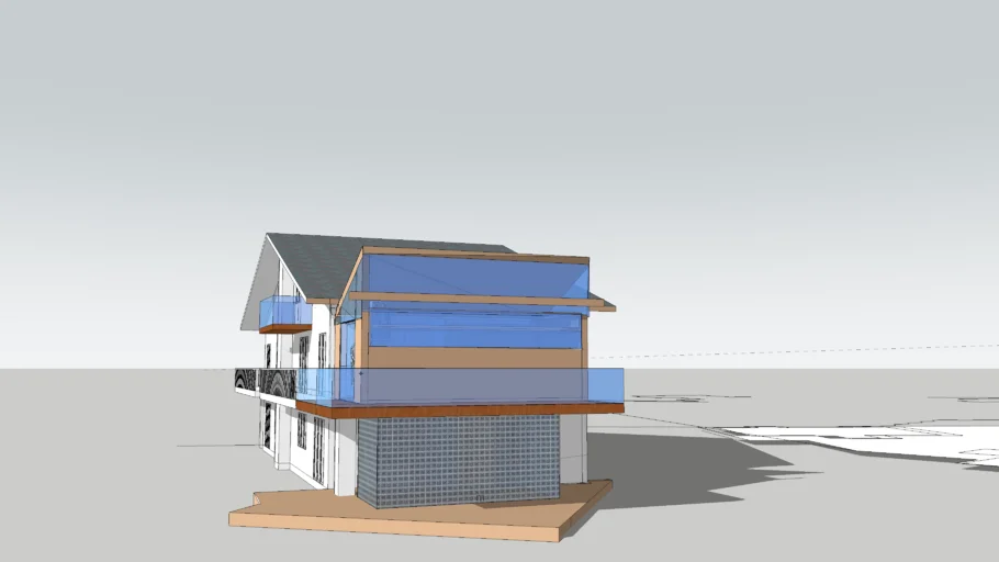1 WING ROOF