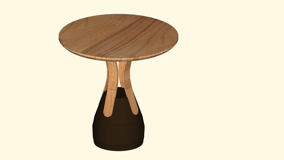 Mesa de Apoio Opala
