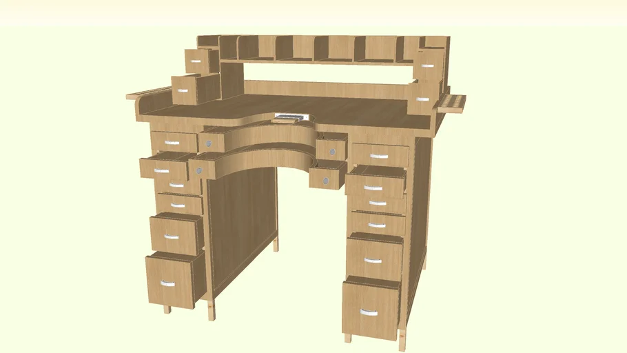 MESA PARA JOYERIA