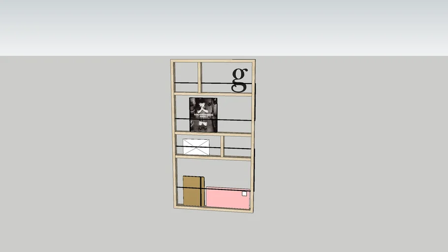 YPPERLIG wall shelf