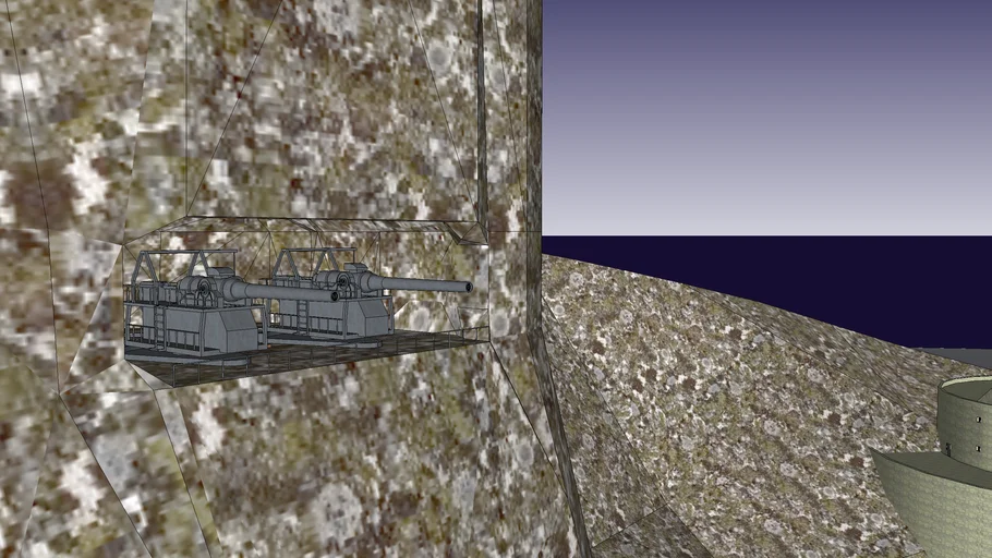 Guns of Navarone (Island)