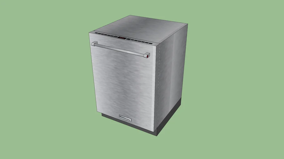 KITCHENAID DISHWASHER - MODEL # KDTM354ESS