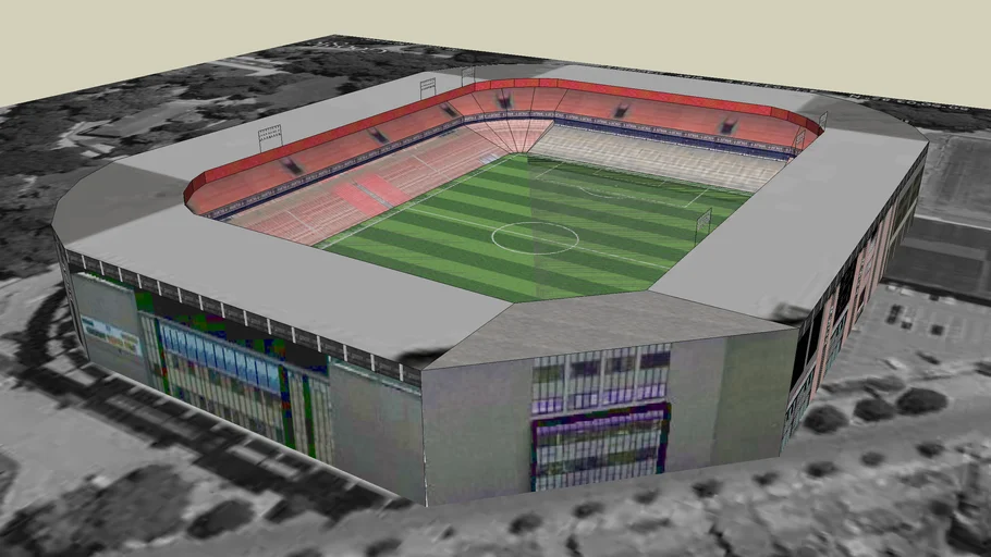 Constant Vanden Stock Stadium