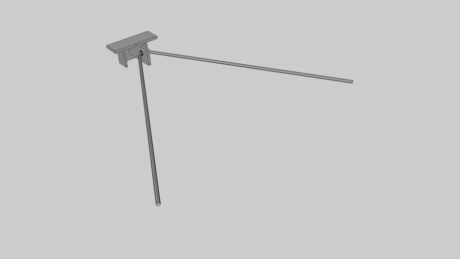 Concrete Seating Cleat (Middle Stanchions)
