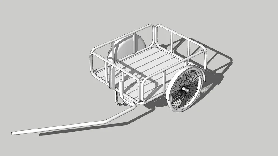 SLADDA Atrelado p-bicicleta - IKEA