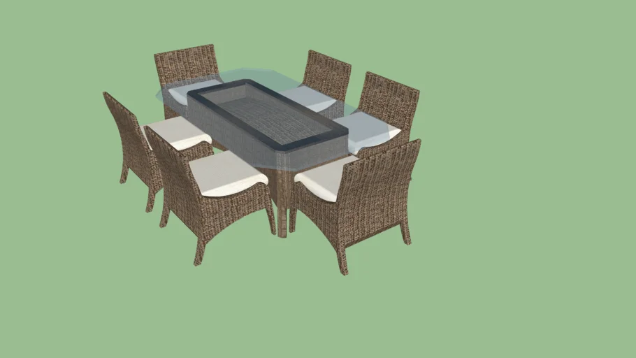 patio table set