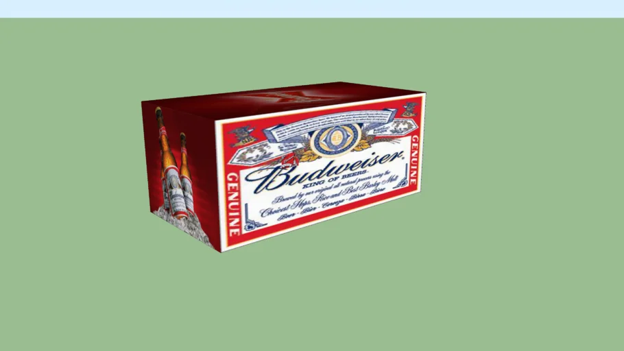 Budweiser 12 beer pack
