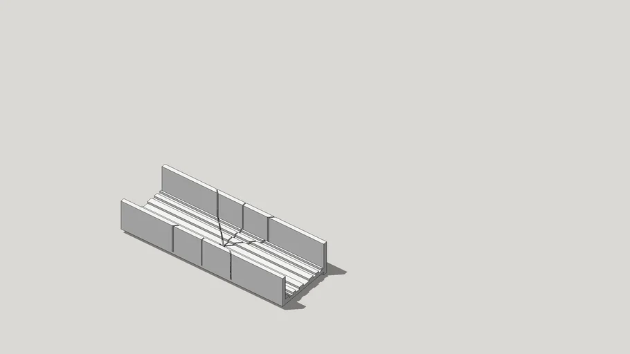 X-ACTO Hobby Miter Box