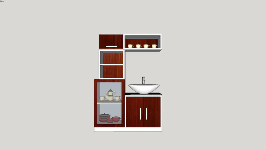 Crockery unit
