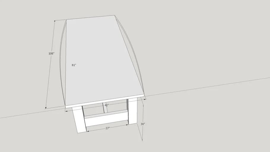 Outdoor Table
