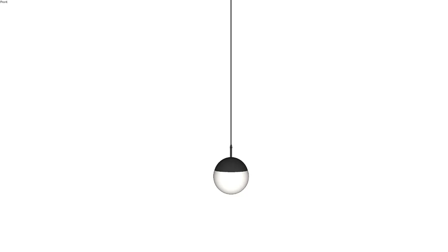 Pendente Bola-25 Goldenart