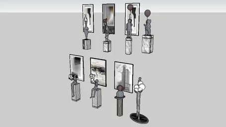 decor bonecos